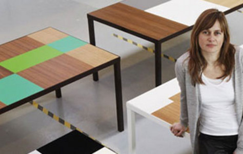 Image: Vibeke Fonnesberg Schmidt’s Recycled Tabletops