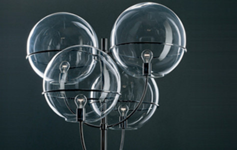 Image: Vico Magistretti’s Lyndon Outdoor Lighting by Oluce