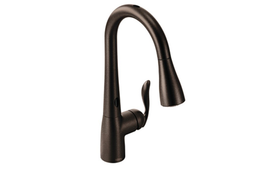 Never Sully the Faucet Again: Motion Sense by Moen.