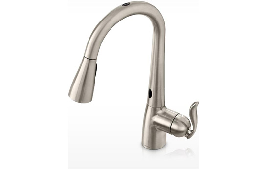 Never Sully the Faucet Again: Motion Sense by Moen.