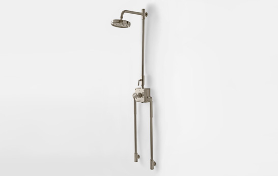 The R.W. Atlas Bath Collection by Roman and Williams for Waterworks.