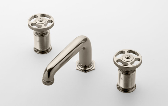 The R.W. Atlas Bath Collection by Roman and Williams for Waterworks.