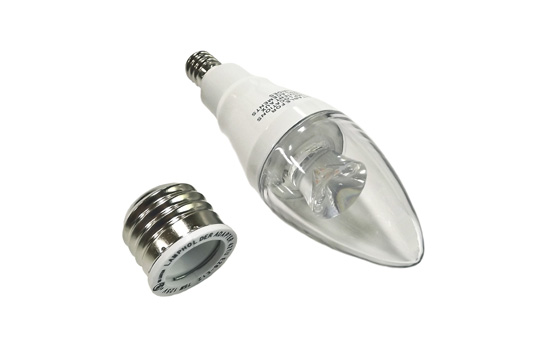 Toshiba Lights the Way with the 180 Line of LED Candelabra Bulbs.