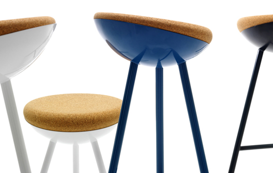 Boet bar stool by Mitab Boet bar stool by Mitab