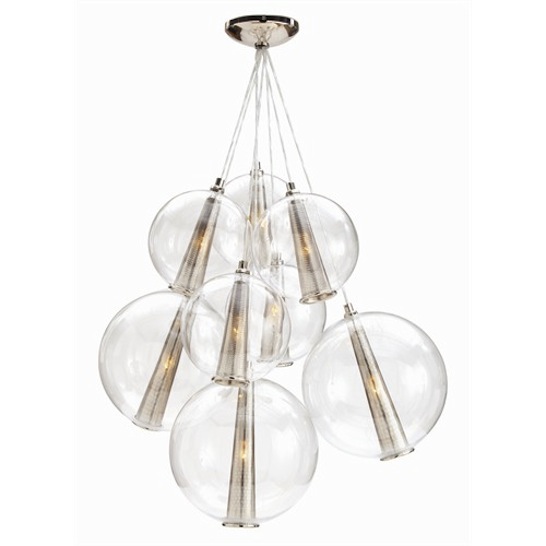 Lights that Pop: Bubble and Caviar chandeliers by Tui Lifestyle lighting, pendant, residential, caviar chandelier, bubble chandelier