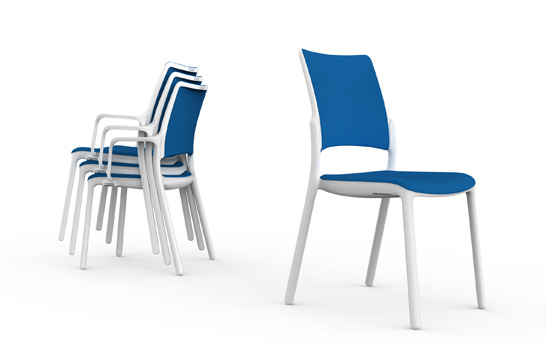 At IIDEX 2012: The Mode Chair by Humanscale