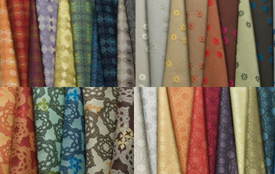 Homey Handcrafting: Freehand Collection by Pallas Textiles.