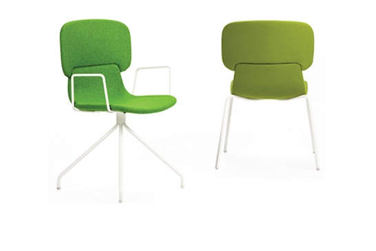 David Fox's Hendrix Chair for Atelier de Berenn Hendrix, chair, David Fox Design, Atelier de Berenn, contract, seating