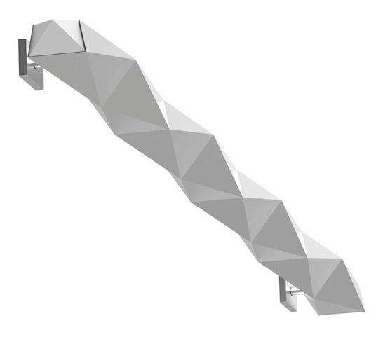 Origami LED Light by Peerless Origami LED, Peerless, lighting, energy efficient