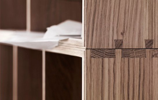 Classic Modular Bookshelf by Mogens Koch for Carl Hansen & Son