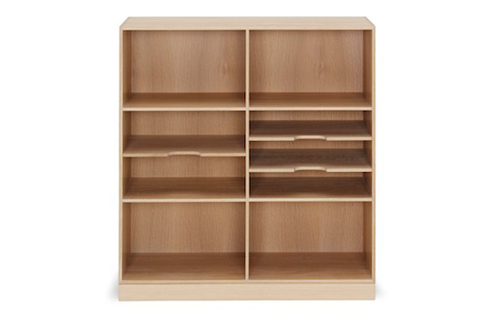 Classic Modular Bookshelf by Mogens Koch for Carl Hansen & Son
