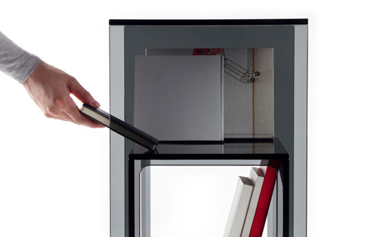 Magique Side Table by Studio Klass for Liv’It by Fiam