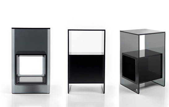 Magique Side Table by Studio Klass for Liv’It by Fiam