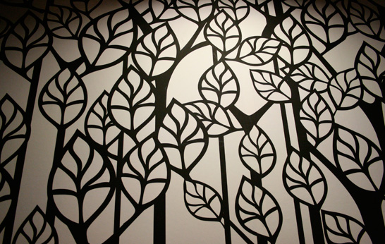 Scale Something Up: Artisanal Wallpapers by Paper Paint Press