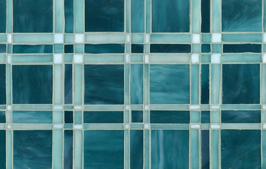 Tartan Dreams: Gingham and Plaid Collection by Sara Baldwin for New Ravenna Mosaics
