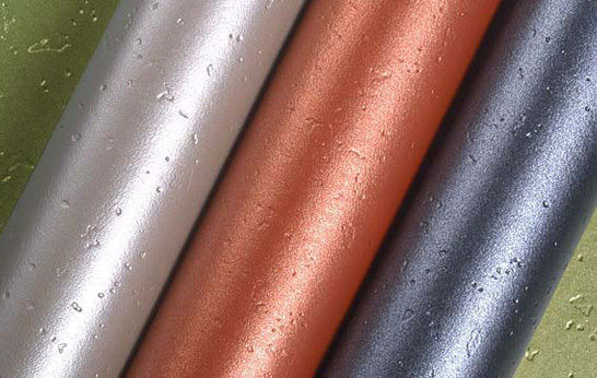 Fashionable Faux Leather: Sta-Kleen Textiles by Mitchell