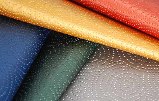 Fashionable Faux Leather: Sta-Kleen Textiles by Mitchell