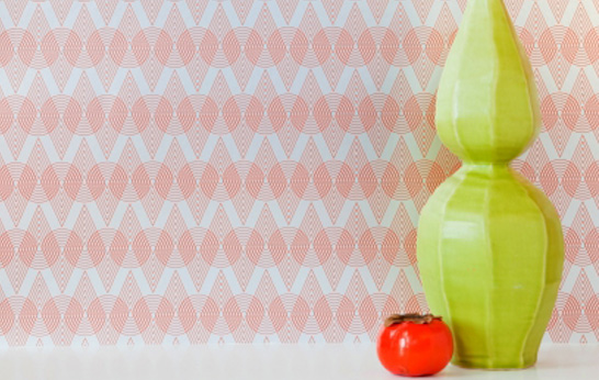 Metallic Motifs: Patterns Wallpaper by Kismet
