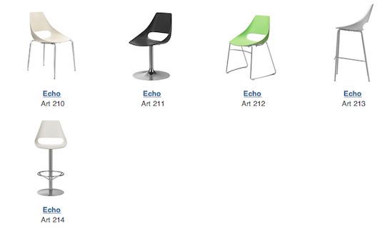 Echo and Zebra Chairs by Sandler Seating contract, Sandler Seating, Echo, Zebra, corporate, hospitality, healthcare, K-12, university