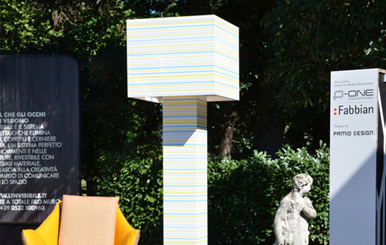 Sustainable Cardboard Lamps by Fabbian Illuminazione