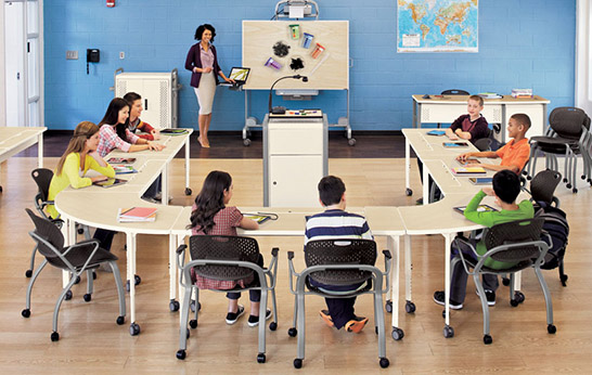 Bretford Upgrades Its Mobile Interactive Whiteboard_5