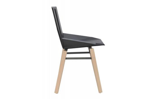 Green Side Chair by Janus et Cie_3