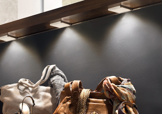 Hera, LED, Q-Pad, lighting, flat lighting, slim lighting, contract, retail