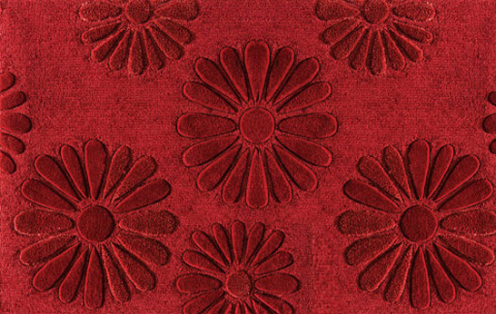 New Tsubaki Collection of Handmade Silk and Wool Rugs by Warp & Weft