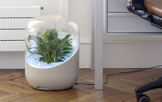 Andrea, air filter, air purifier, Mathieu Lehanneur, David Edwards