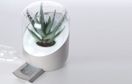Andrea, air filter, air purifier, Mathieu Lehanneur, David Edwards