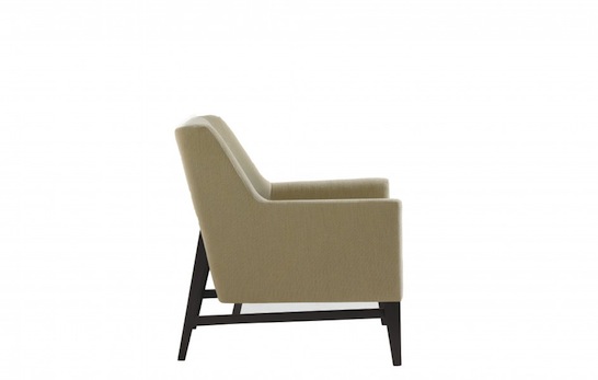 HBF, Trestle Lounge Seating, contract, Barbara Barry