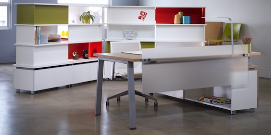Reside, Beside, and Belong by Haworth Haworth, Reside, Beside, Along, office, contract, accessories