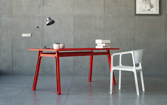 The Beams chair by E & J Design Studio_3