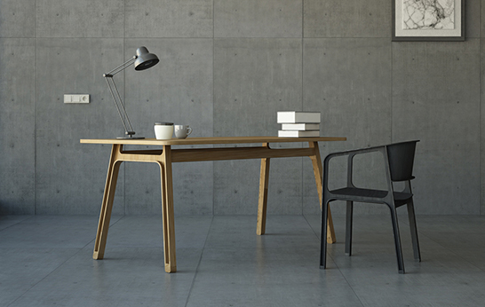The Beams chair by E & J Design Studio_4