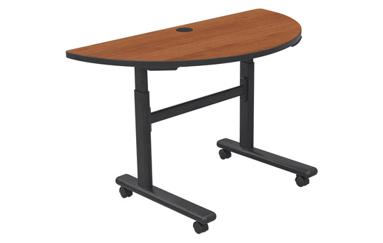 Height-Adjustable Sit/Stand Flipper Tables by MooreCo