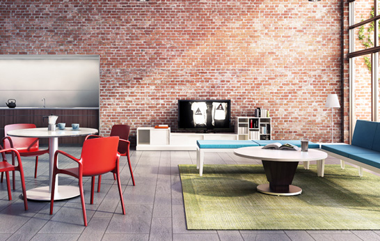Intermix by First Office, Mixes It Up Any Which Way