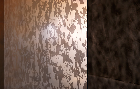 Reflective and Translucent: Mirror Graphics Collection by 3form Europe