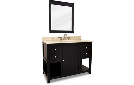 The Jeffrey Alexander Modern Bath Vanity by Hardware Resources