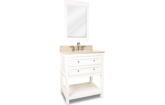 The Jeffrey Alexander Modern Bath Vanity by Hardware Resources