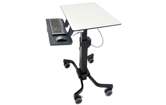 The Teach Well Mobile Digital Workspace by Ergotron