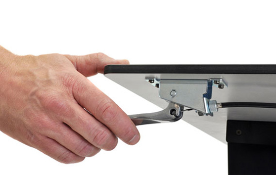 The Teach Well Mobile Digital Workspace by Ergotron