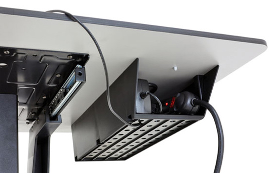 The Teach Well Mobile Digital Workspace by Ergotron