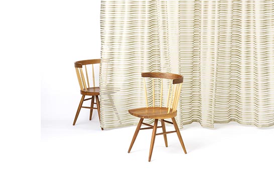 KnollTextiles Introduces the Elements Collection_Token Drapery by KnollTextiles