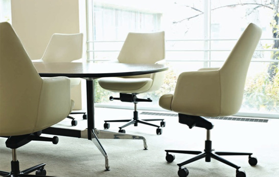 Classic Yet Fresh: Cona by Keilhauer
