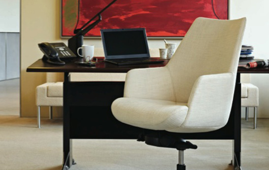 Classic Yet Fresh: Cona by Keilhauer