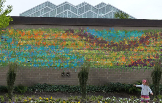 Green Walls Designed for Longevity: LiveWall Vertical Garden