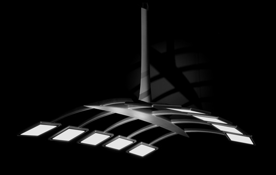 HullOled by TSG Essempio for Philips Lumiblade