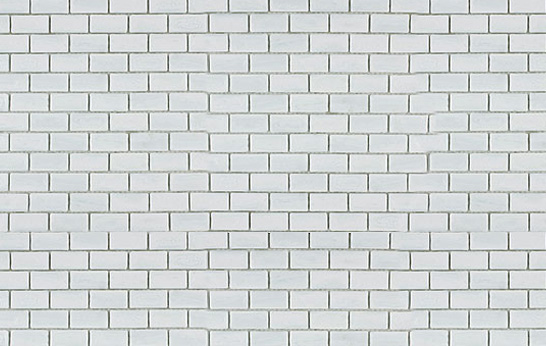 Ice Metrix Glass Mosaics Evoke a Winter Wonderland