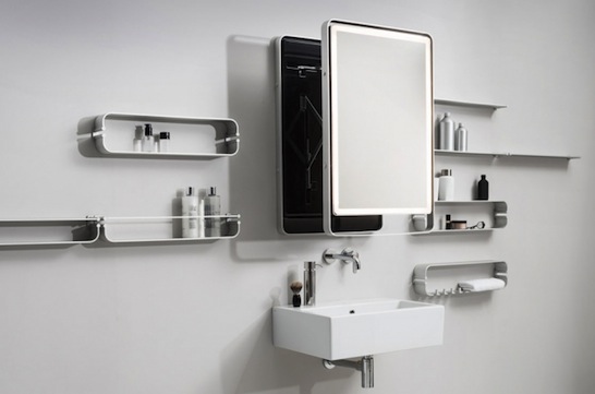 Al, Ella, and Dot Mirrors by Miior Miior, Al, mirror, bathroom, luxury