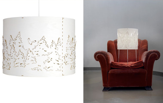 Northern Lighting Re-issues Cathrine Kullberg's Classic Norwegian Forest Lamps